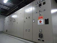 杉浦電機電気設備のメンテナンス